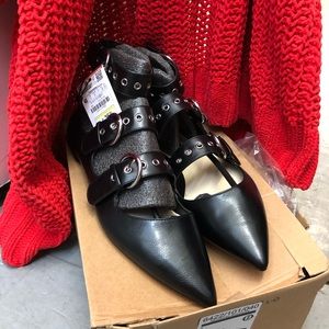 Zara ballet flats size 40